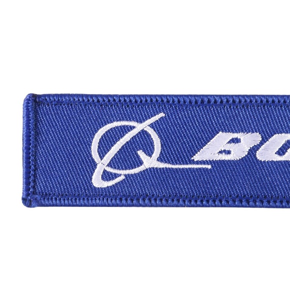 Boeing Aviator Keychain Luggage Tag - Picture 3 of 13